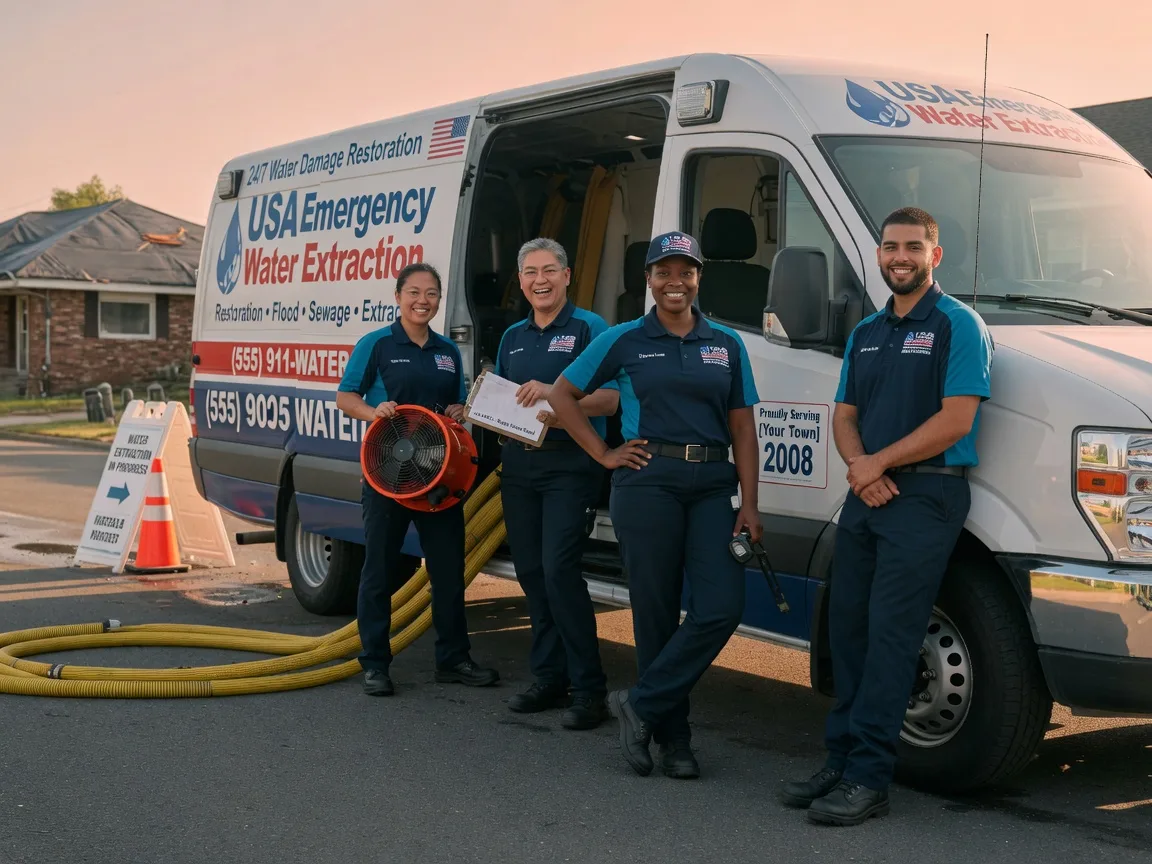 Emergency Water Removal company in Stephenson, MI